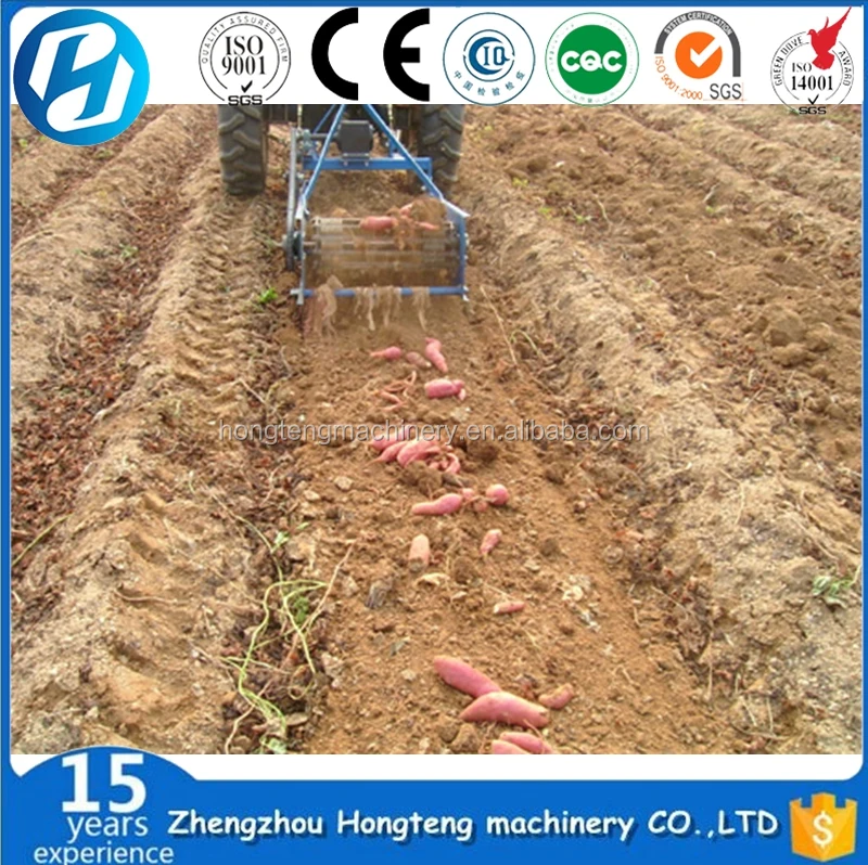 China Multifunctional Potato Digger Carrot Peanut Tro Grlic Onion Harvesting Machine