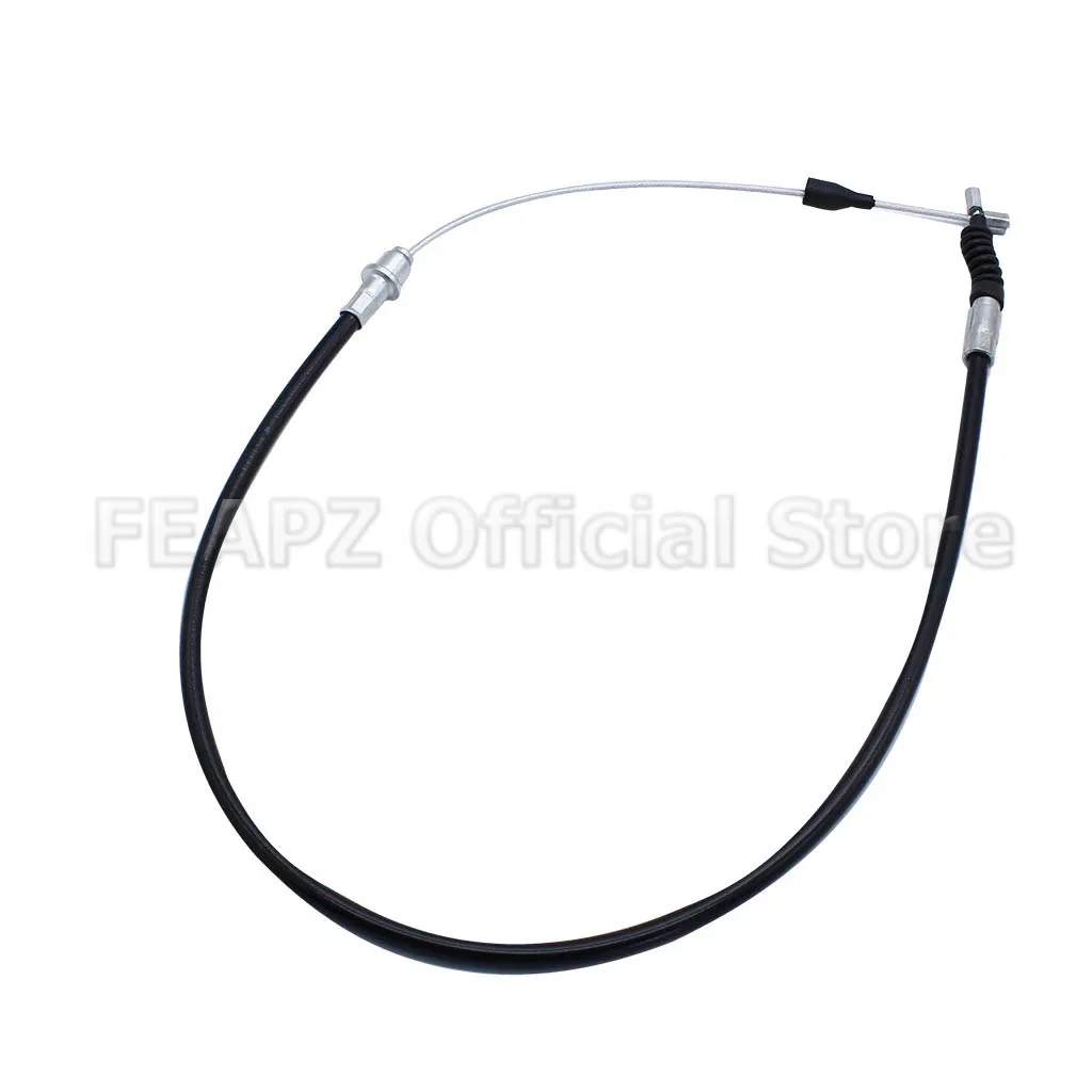 Fits for Opel Corsa C 90576453, 90576454, 93170227, 93170228 Replacement Accessory Handbrake Parts Parking Brake Cable Set