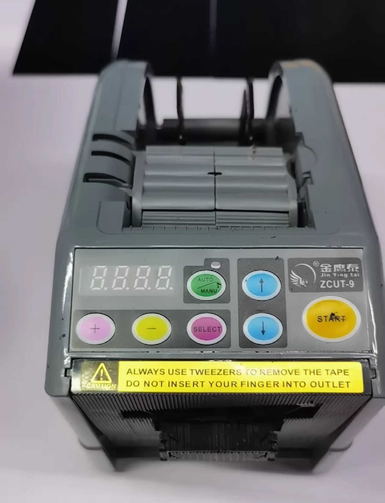 ZCUT-9 Tape Cutting Machine Automatic Paper Cutter Packaging Machine Tape Dispenser for Double Sided Tape Slitting Machine