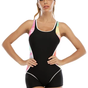 2023 Sports Sports a piece Plus Size Size Bathrooms of Women Sport Professional Surf Surf Suit Suit 8 Main Sales Female Swimsons - №8