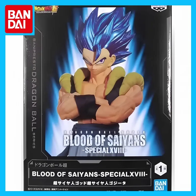 

Bandai Original Dragon Ball Anime Figure Vegeta Action Figure Toys for Boys Girls Kids Gift Collectible Model Ornaments