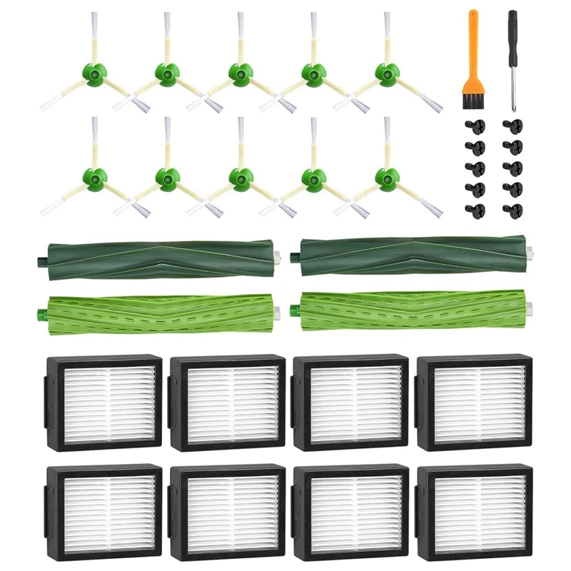 Peças de reposição para Irobot Roomba E & I série, E5, E6, I7, I3, I3, I4, I4, I6, J7, J7 Plus, Robot Vacuum Acessórios