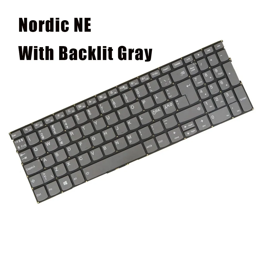 LA/NE/BG/CZ/TI Laptop Keyboard For Lenovo For ThinkBook 15-IIL 15-IML Yoga S740-15IRH C740-15IML C940-15IRH 9-15IMH5 Backlit