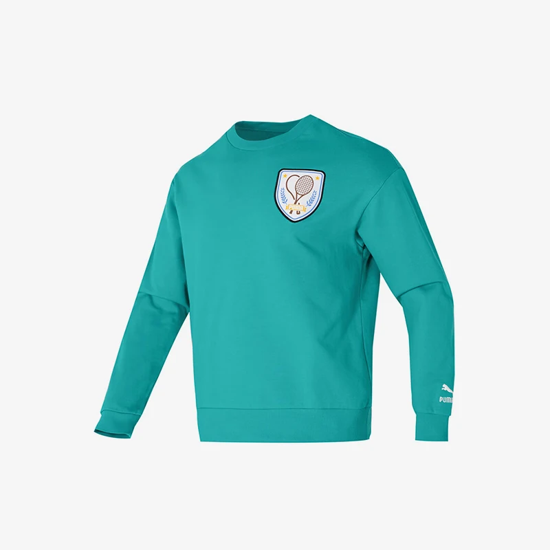 

PUMA Genuine spring new men's trendy design casual sport sweatshirt 625802-86
