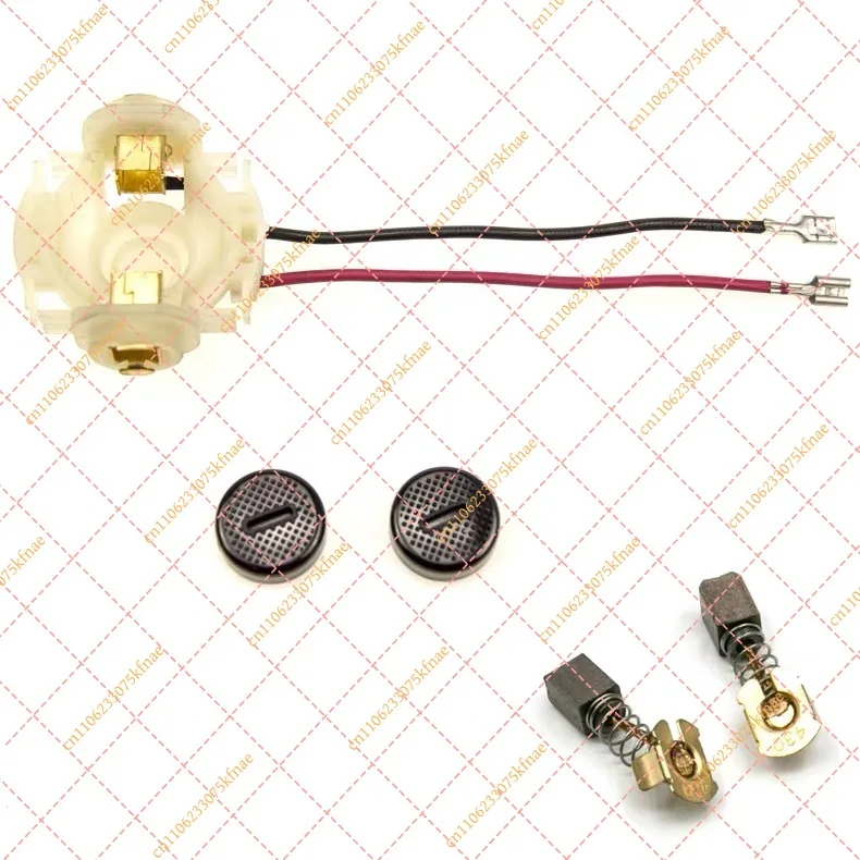 Motor Brush Spring Assembly Compatible for Makita CB-430 / BJS160 Parts