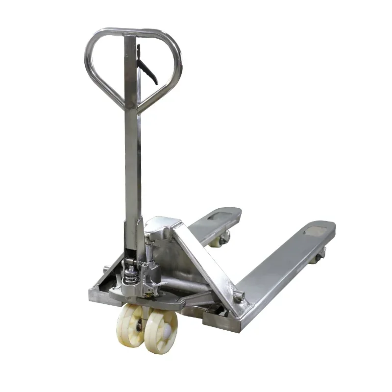 

2.5 ton manual hydraulic pallet truck 304 stainless steel