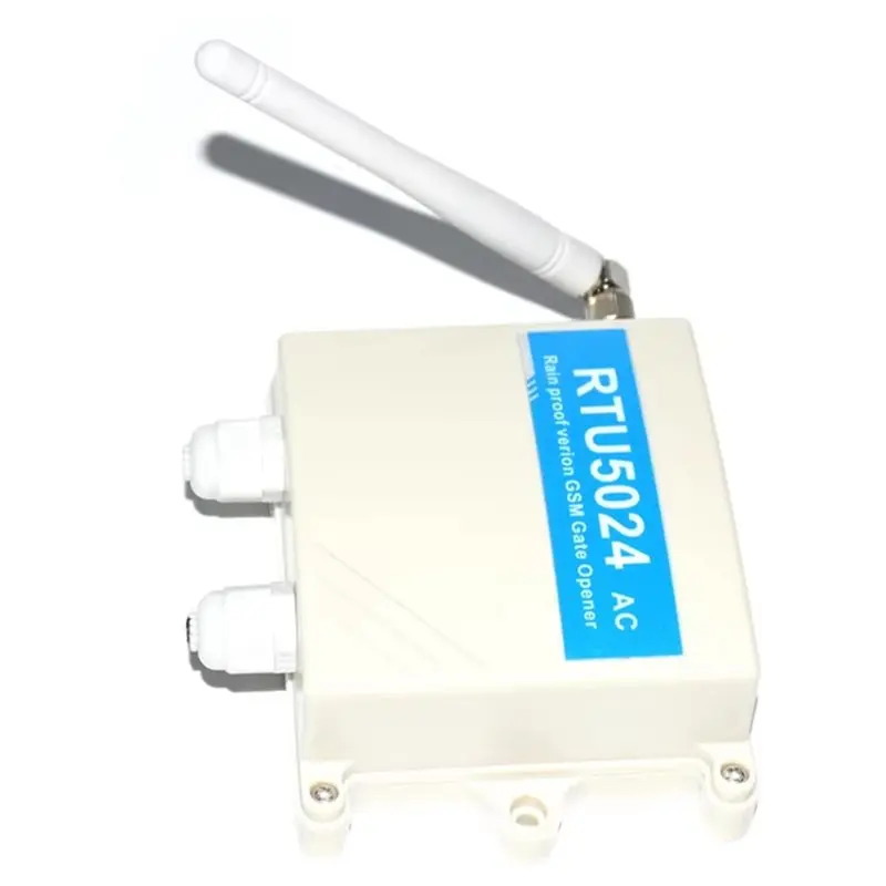 【NEWLY】GSM Gate Opener Relay Switch RTU5024 Waterproof Remote Access Control Wireless Sliding Door Opener App Support