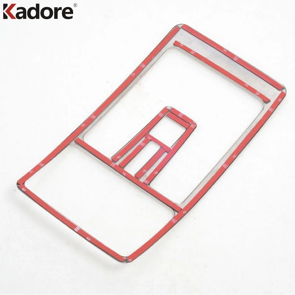 

Car Front Roof Reading Light Lamp Panel Cover Trim For Cadillac SRX 2010-2012 2013 2014 2015 2016 Steel Interior Accessories