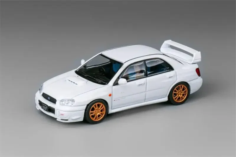 Furuya 1:64 Impreza Mk2 WRX STi Blobeye Sedan GD / Wagon GG limited499 Diecast Model Car