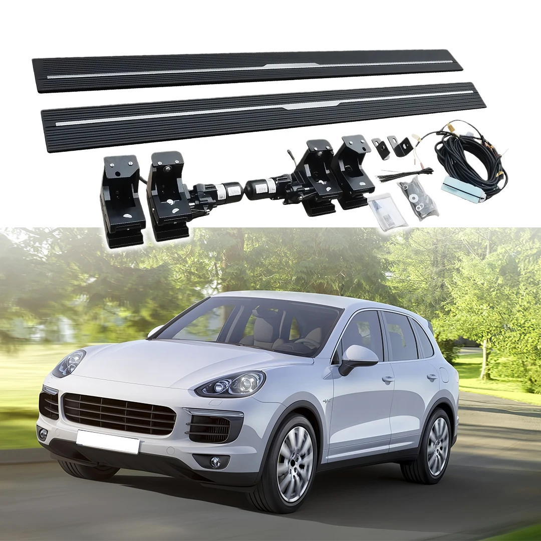 

Deployable Power Side Step Electric Running Boards fits for Porsche Cayenne 2011-2017 Powerstep Retractable Truck Steps