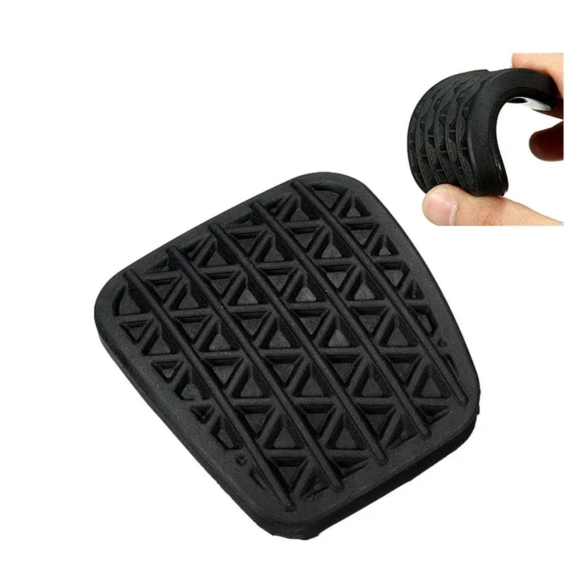 Brake Clutch Foot Pedal Pad Covers Car Rubber For Opel Vauxhall Astra J P10 2009 2010 2011 2012 2013 Car Accessorie OEM 90498309