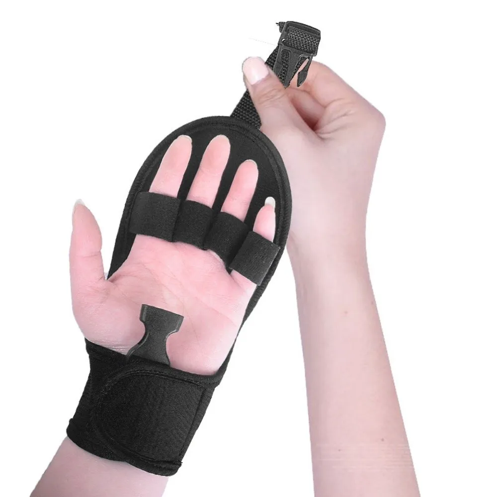 Finger Splint Rehabilitation Finger Gloves Hand Brace Anti-Slip Rehabilitation Training Tool Hand Fist Anti Spasticity