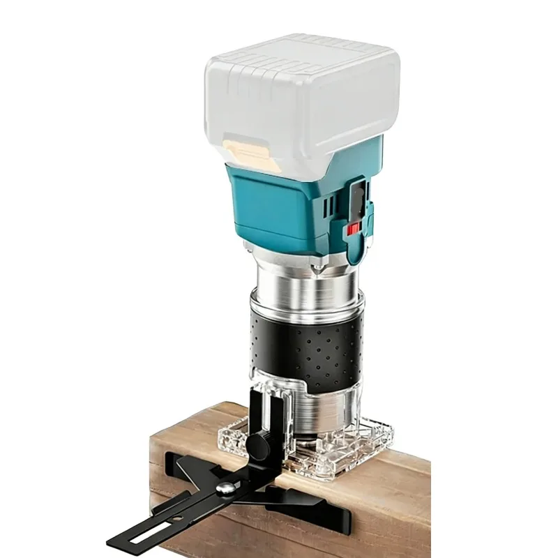 Brushless lithium battery trimming machine Multifunctional woodworking engraving machine Handheld charging slotting