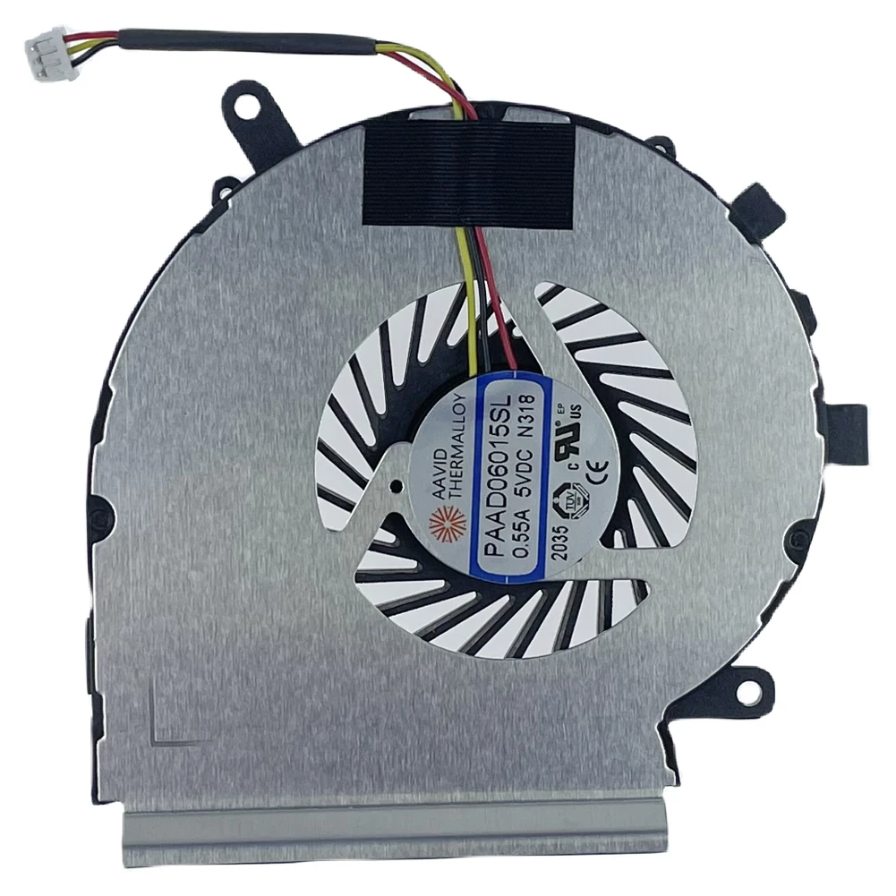 

Replacement CPU Cooling Fan for Msi Ms-16j2 Ms-16j1 Ms-16j5 Ms-1792 Ms-1795 Ms-1791, 3-Pin 3-Wires DC5V (not GPU Fan)