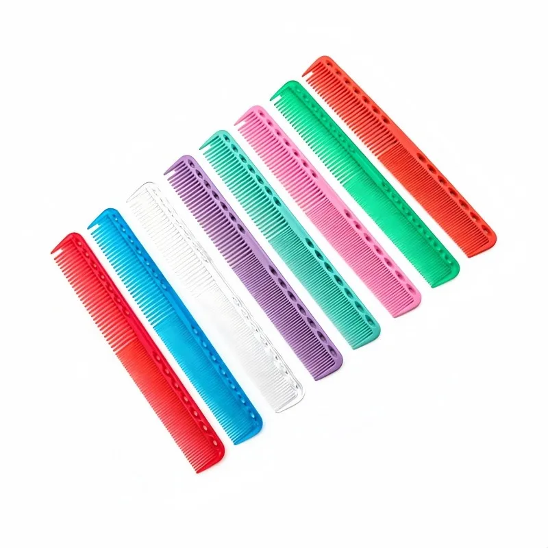 Double Headed Wide Dense Tooth Hair Comb Anti Static Styling Cutting Comb Hair Stylist Professional Accessories Tools Hair Brush