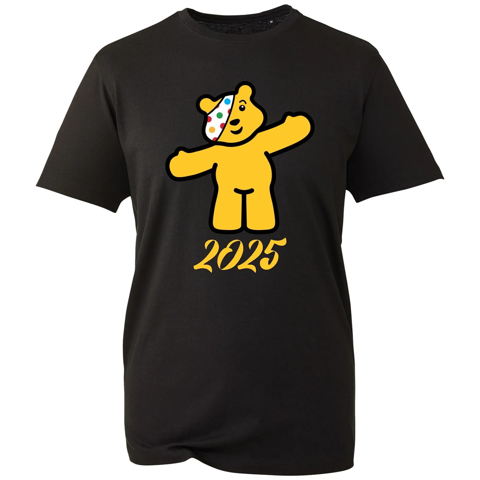T-shirt Pudsey Bear Spotty Day 2025, journée de charité pour les enfants en détresse, cadeau idéal