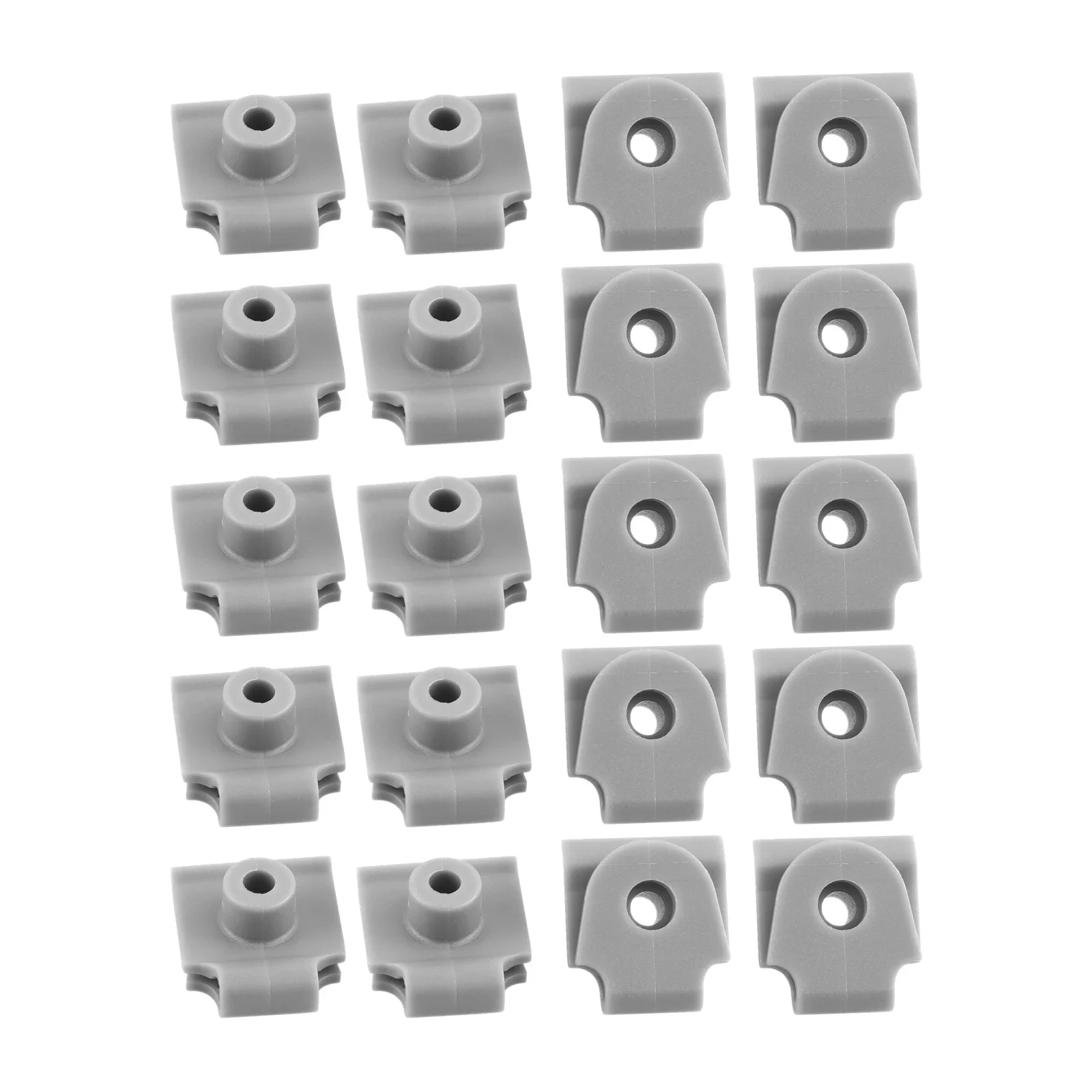 20Pcs C274-50-133 Auto Front Bumper Clips for Mazda CX-3 CX-5 CX-7 CX-9 for Mazda 2 3 5 6 MX-5 Miata Car Panel Clamp Fastener