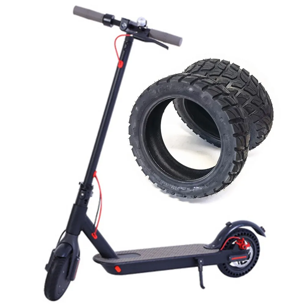

Off-Road Tire Built-in Live Glue Can Be Repaired Automatically Excellent Tubeless Black Replacement Rubber 1/2x 10x2.70/2.75-6.5