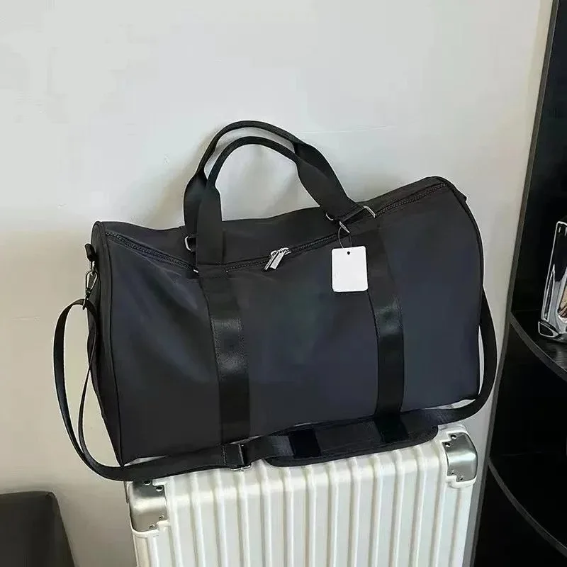 

Мужская спортивная сумка, женская портативная сумка для тренировок, сумка-тоут, вместительная деловая дорожная сумка, коробка для спортивной обуви с разделением для сухой и влажной обуви.