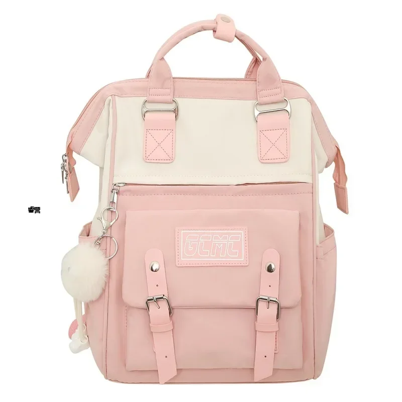 Korean Fashion Backpack for School and Travel， sac homme cuir  ，mochilas para mujer, bags for women