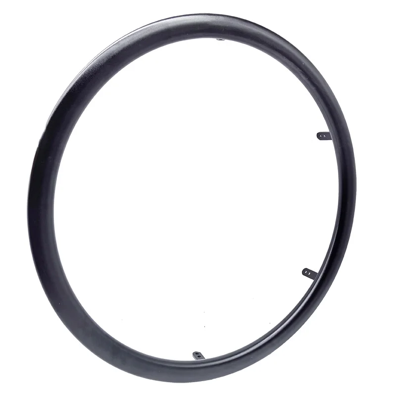 A pair of universal wheelchair rear wheel handrim with 6 links, aluminum alloy, natural fit suitable for 24inch wheels, one for each side
