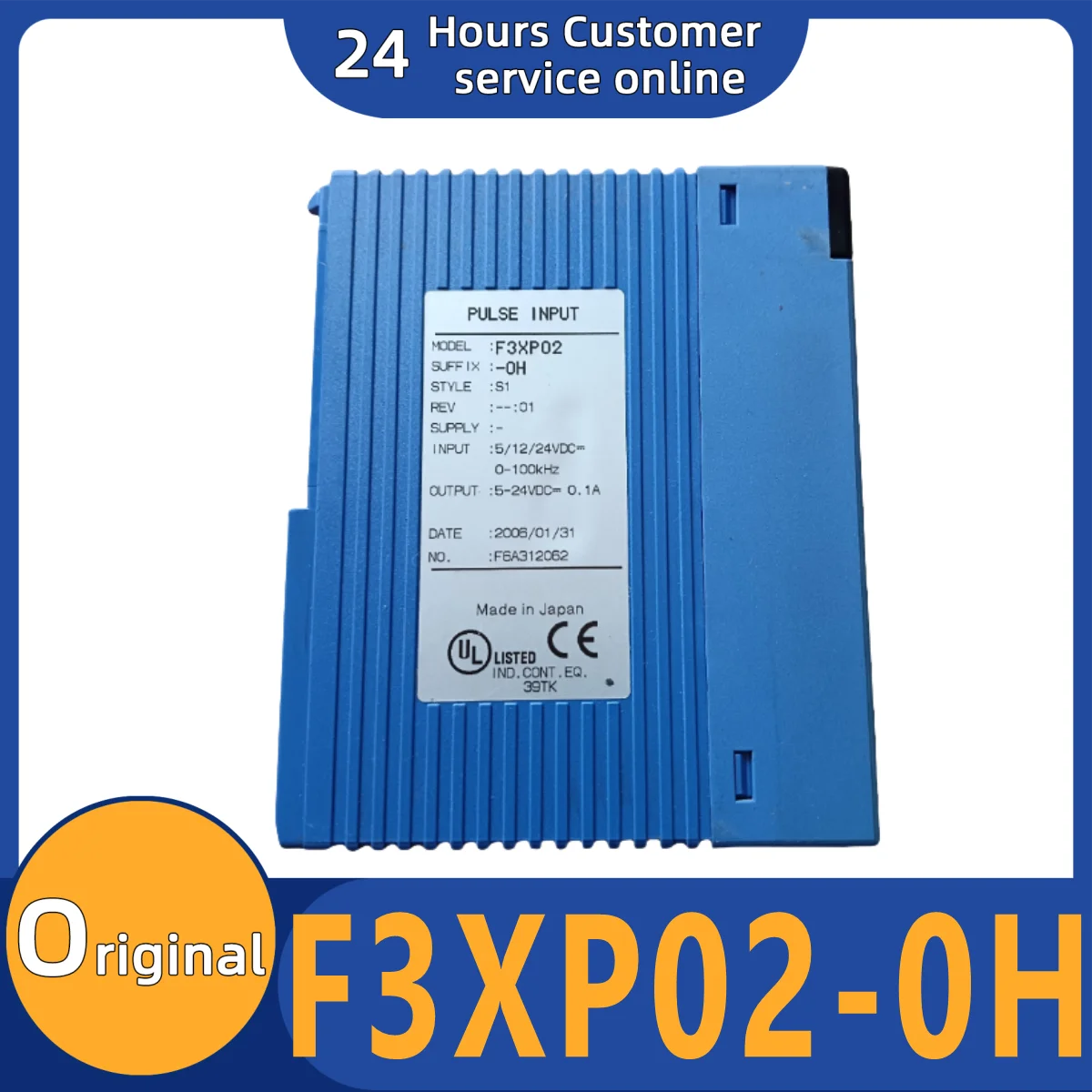 

New original module F3XP02-0H F3NC32-0N F3YP14-0N