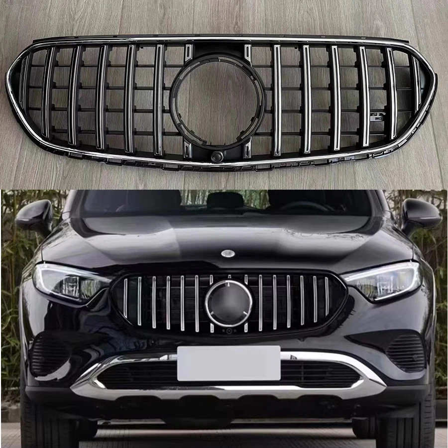 

For Mercedes GLC X254 Front Grille 2023 2024 New Aftermarket Part for Automobiles