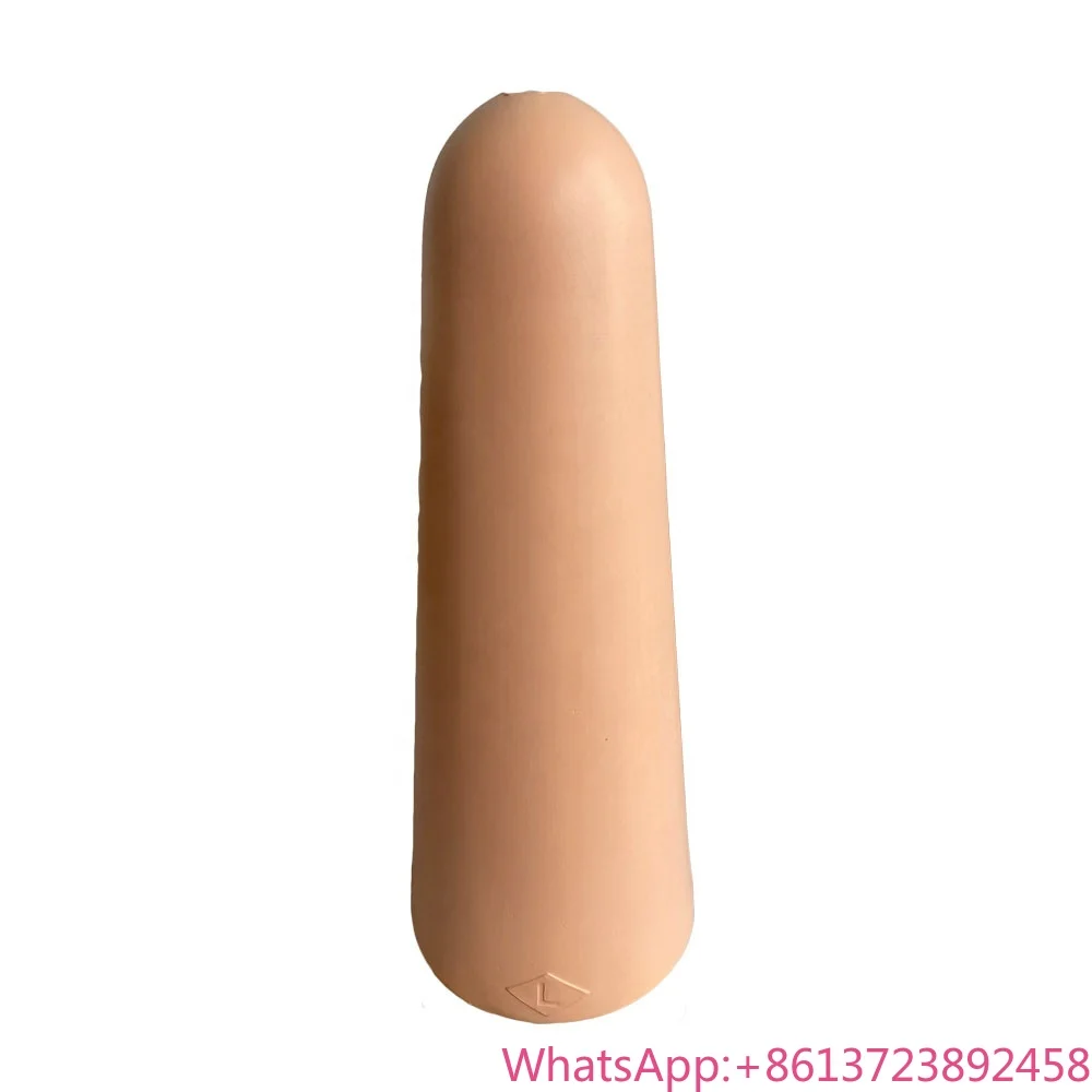 

Prosthetic Leg Leg Liner EVA BK Water Proof Cosmetic Foam Cover Prosthetic Leg Liner