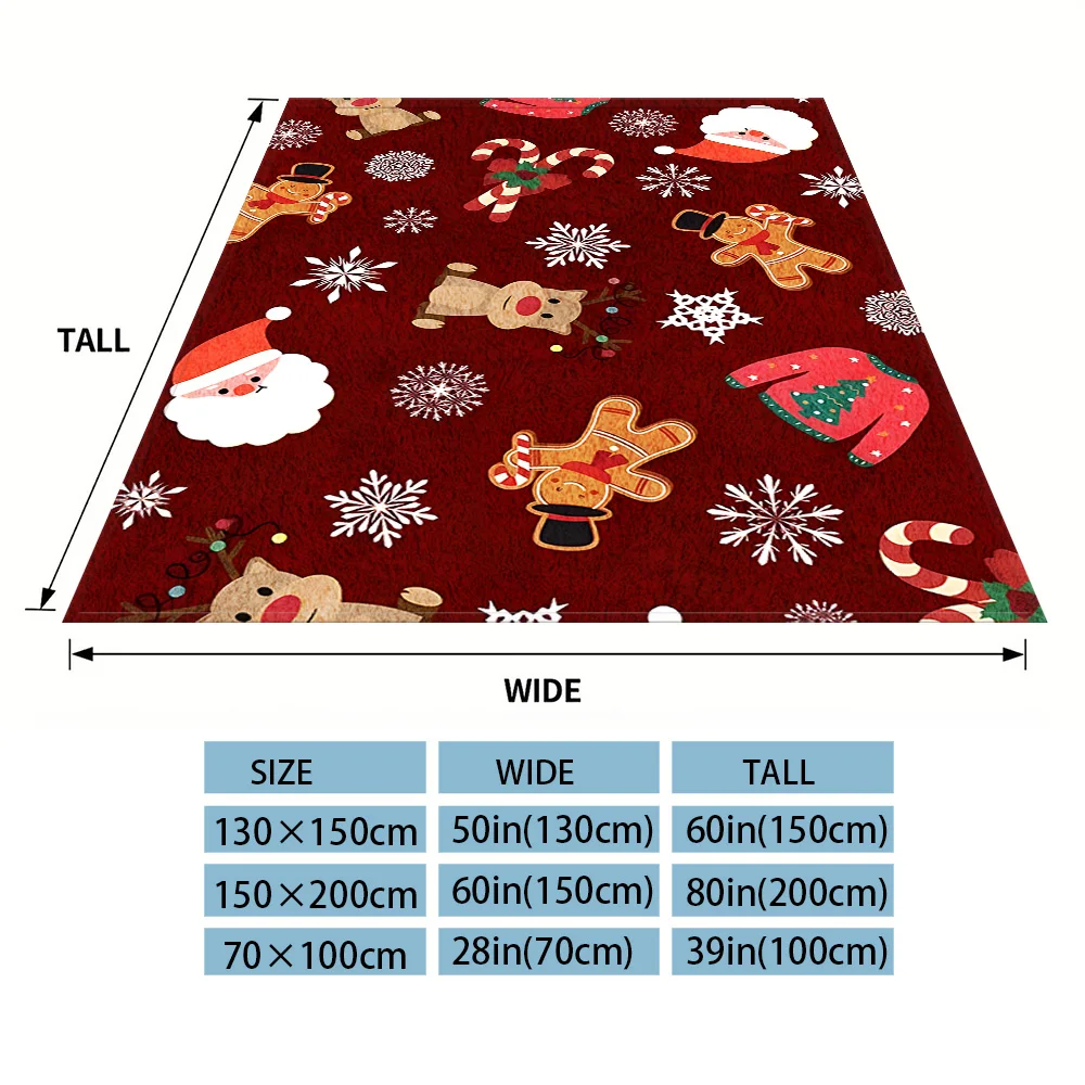 Red Xmas Mix Flannel Blankets Are Perfect For Sofas, Office Beds, Travel, Sleep, And Use Throughout The Four Seasons