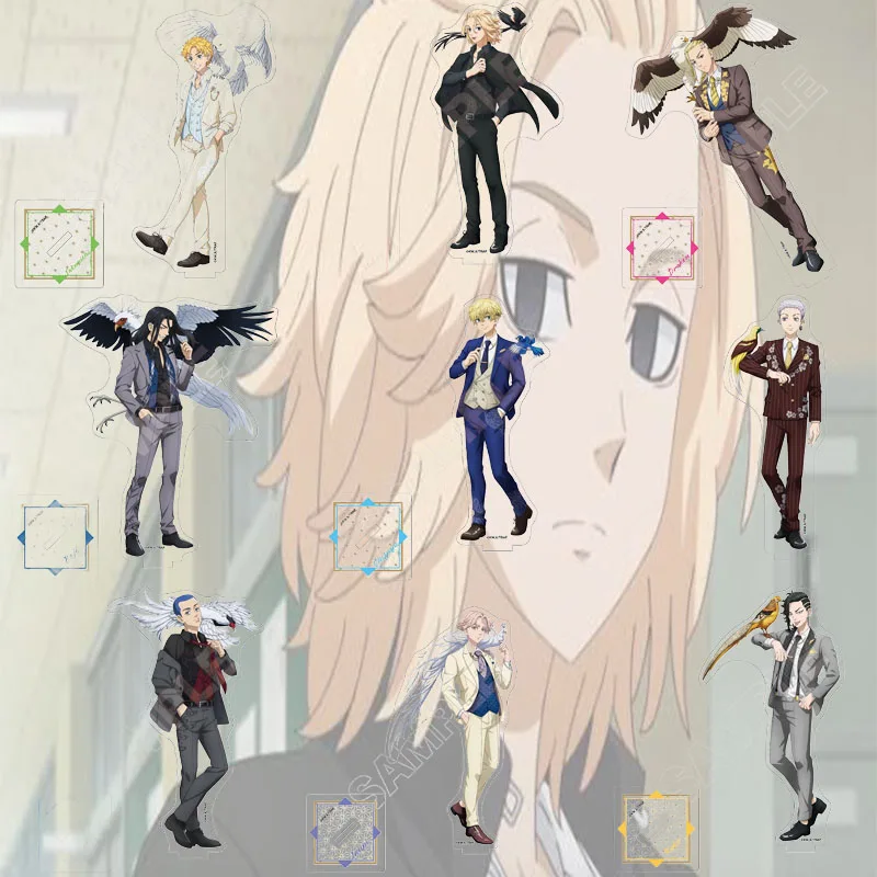 Tokyo Revengers 15CM Arrival Anime Acrylic Standee Model Plate HD Color Printing Desktop Collectible Decoration For Keychain