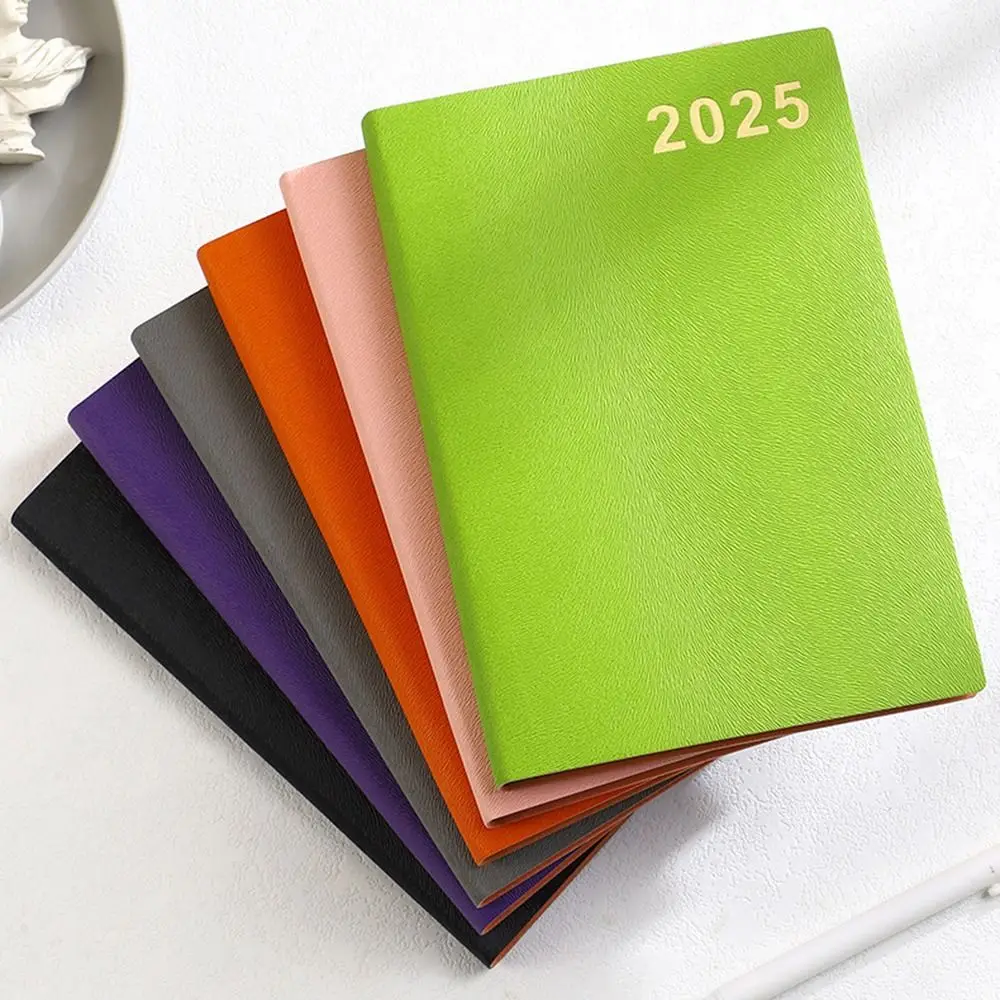 English 2025 Schedule Planner Notepad 12 Months To Do List 365 Days Notepad Academic Weekly Agenda Taking Notes