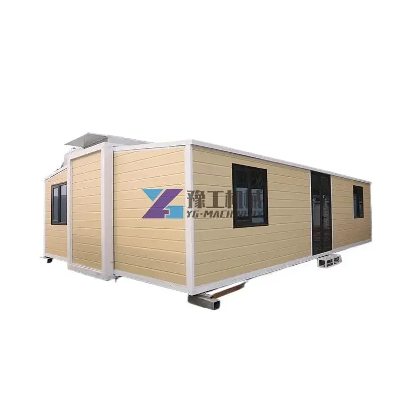 Expandable House Prefabricated 3 Modern Container Module House Bed 2 Room 40Ft Prefab Expandable Container House