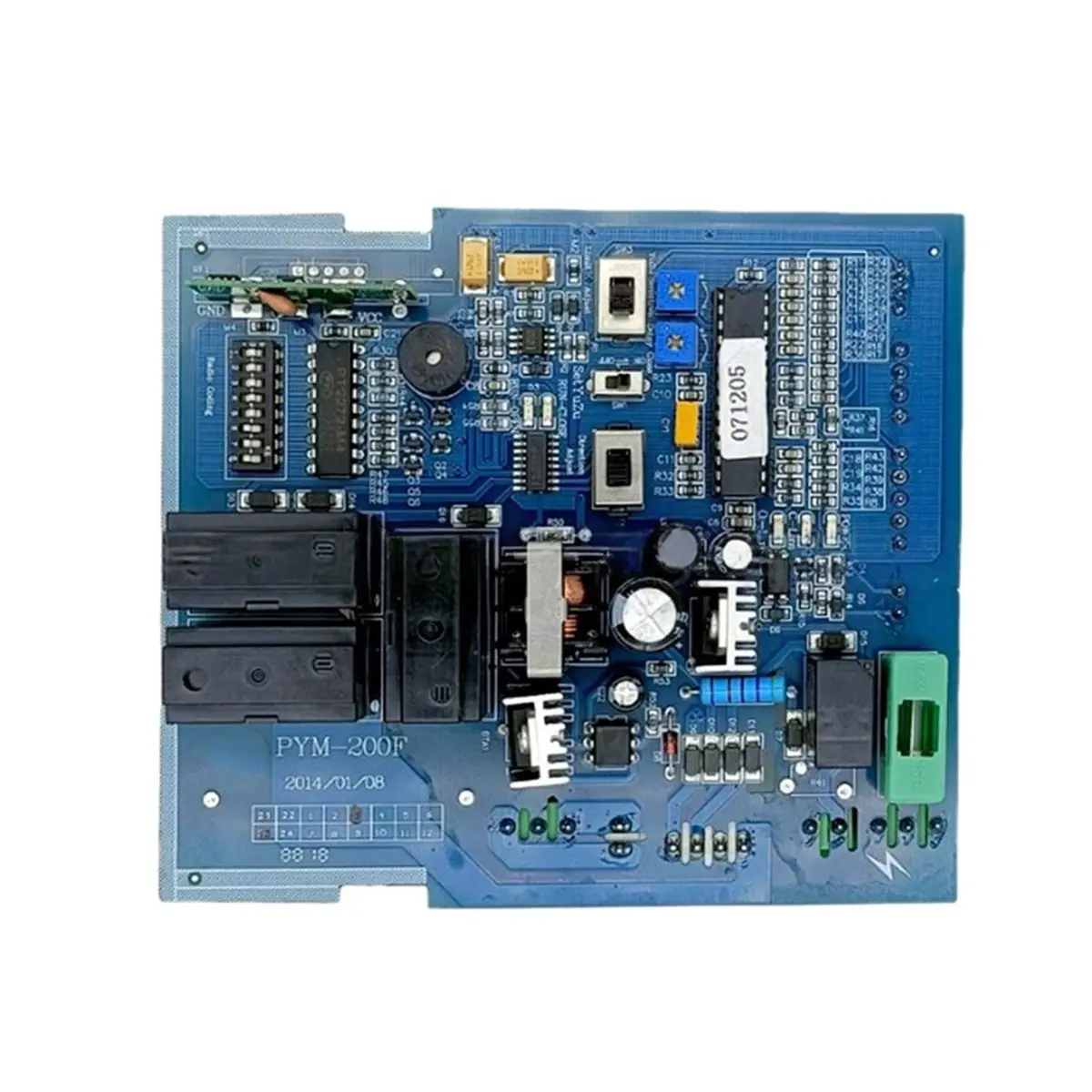 PYM-200F Circuit Control Board Sliding Gate Opener Control Board Universal AC110V-220V for Chisung