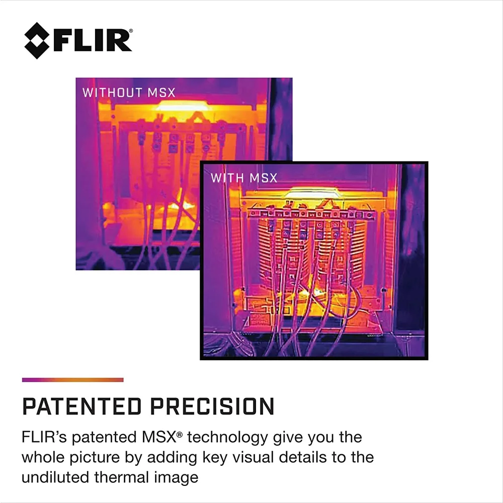 FLIR C3-X/C5 WIFI Infrared Thermal Imager Portable Camera Pocket Size IR Heat Sensor Electronic Detection Cloud Connection