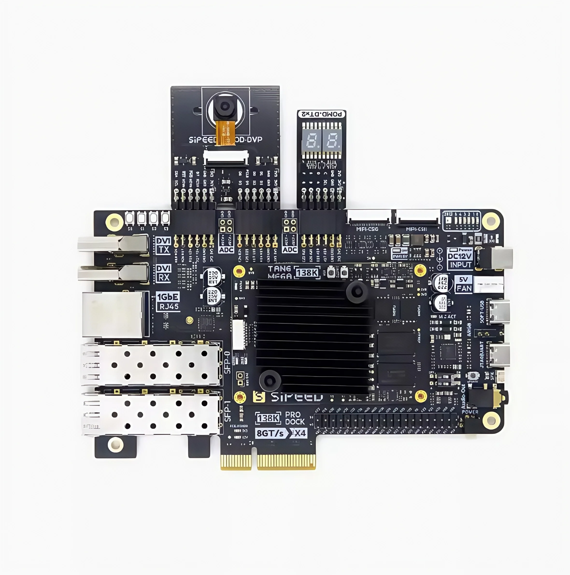 Sipeed Tang FPGA PMOD module LED switch HDMI camera digital tube HUB75E