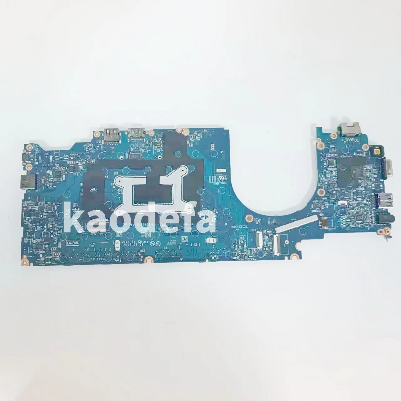 Imagem -02 - Motherboard Portátil para Dell Mainboard para Dell Latitude 5480 E5480 Cpu I56300u I57200u I7-7600u 100 Testado ok Cdm70 La-e081p