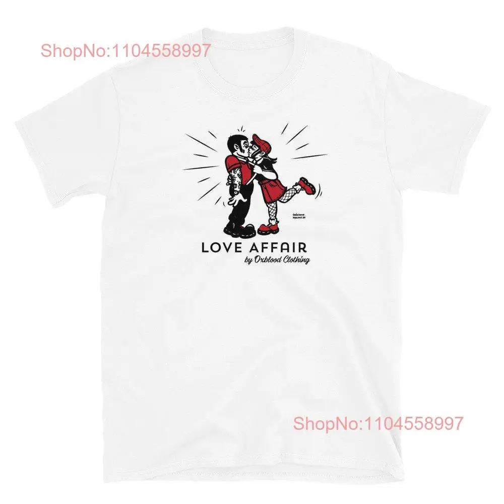 Skinhead Love Affair T Shirt Ska Girl and Clothing Trojan Two Tone 1969 Bad Manners Reggae long or short sleeves