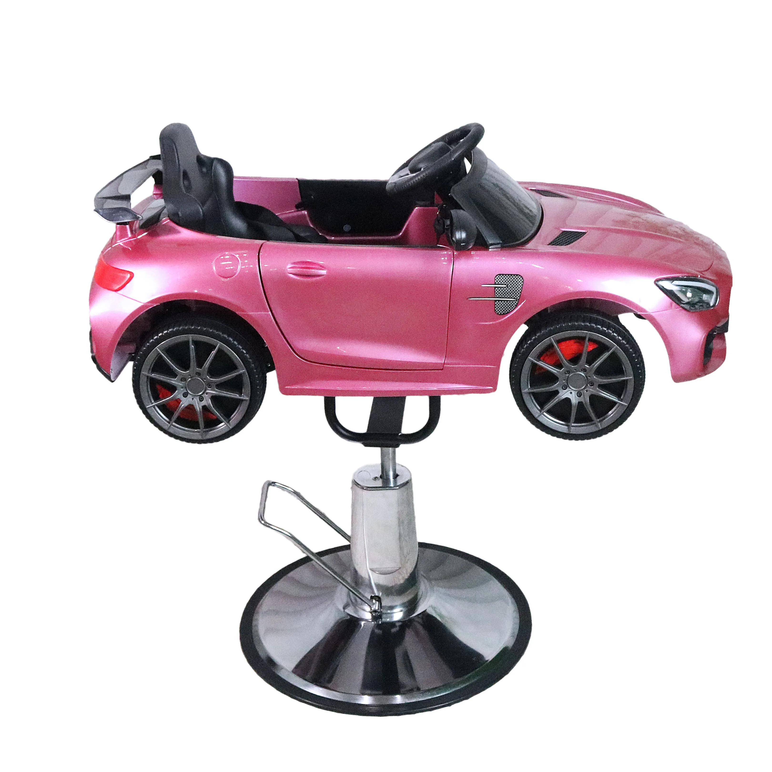 Internet Celebrity Children's Car Barber Chair Children's Special Electric Cartoon