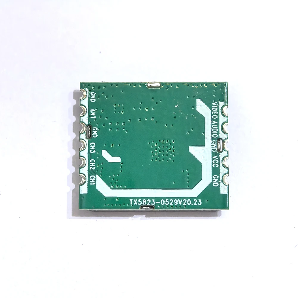 

1pcs of TX5823 5.8GHz A/V FM Audio and Video Transmission Module