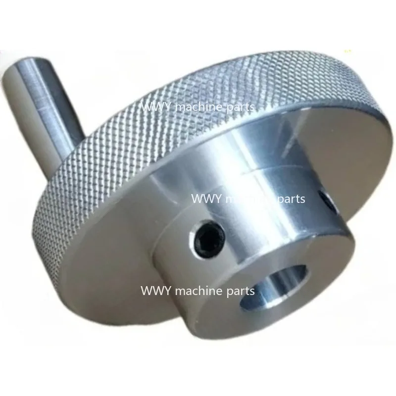 

Suitable for CNC Rolling Flower Slide Table Screw Knob Crank 5/6/7/8/10/12mm Rotating Handle Handwheel