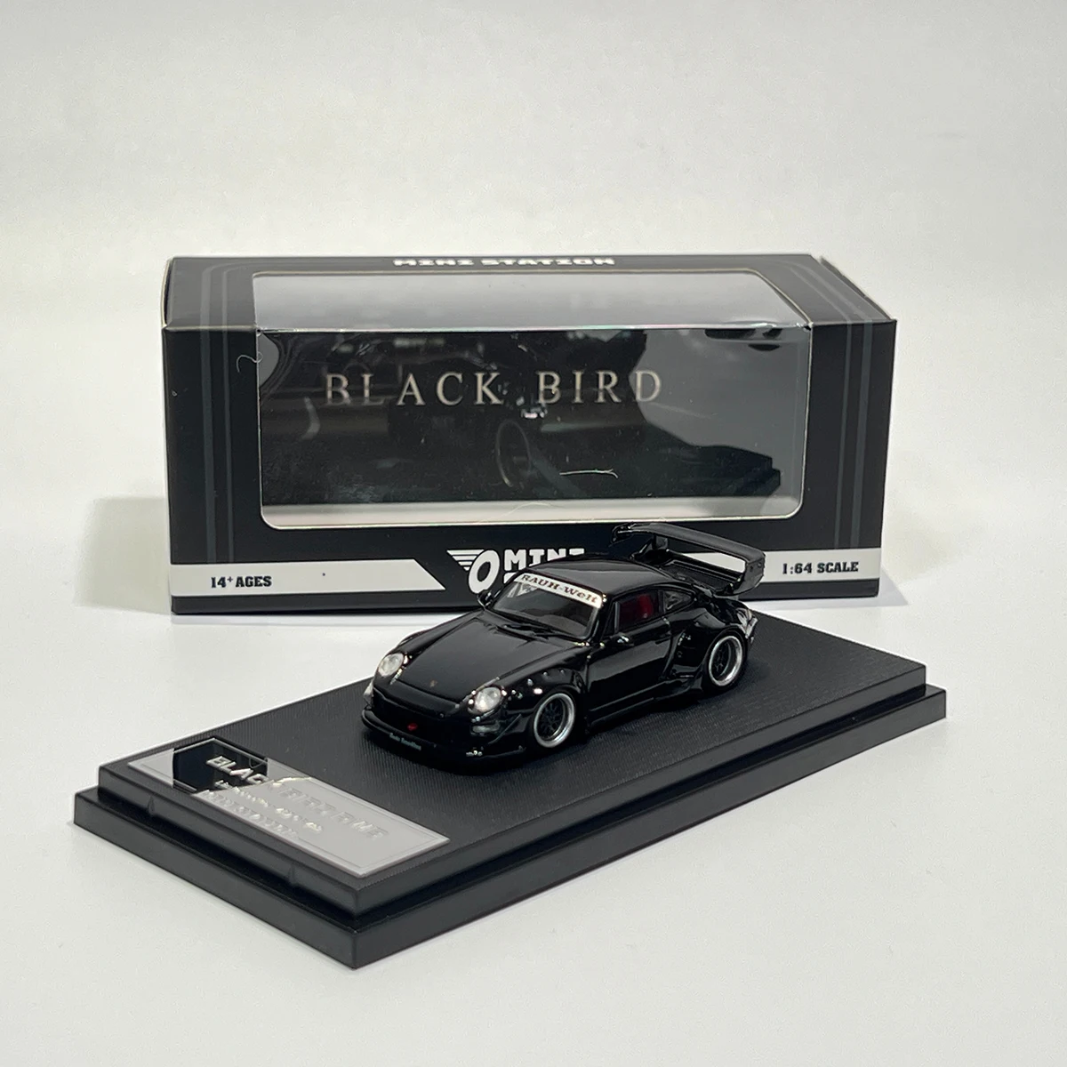 Star Model Inno64 Tarmac Works 1:64 RWB 930 993 964 Singer Widebody verzamelmodelauto, gegoten modelauto van hars, op voorraad.