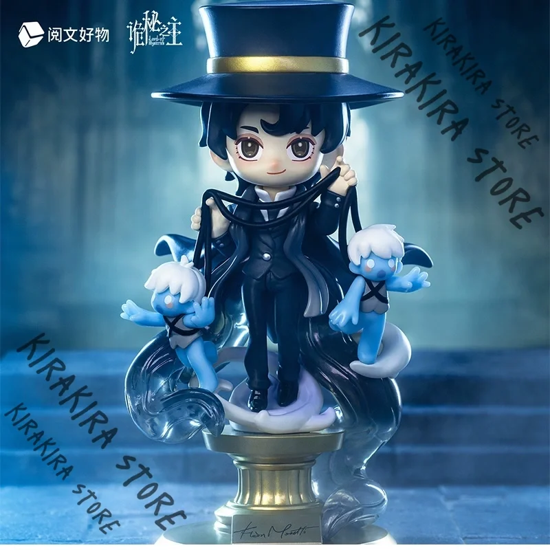 

Lord of Mysteries Klein Moretti Q Version Garage Kits Cosplay Figurine Ornament Mascot Otaku Collector's Edition Model Kit