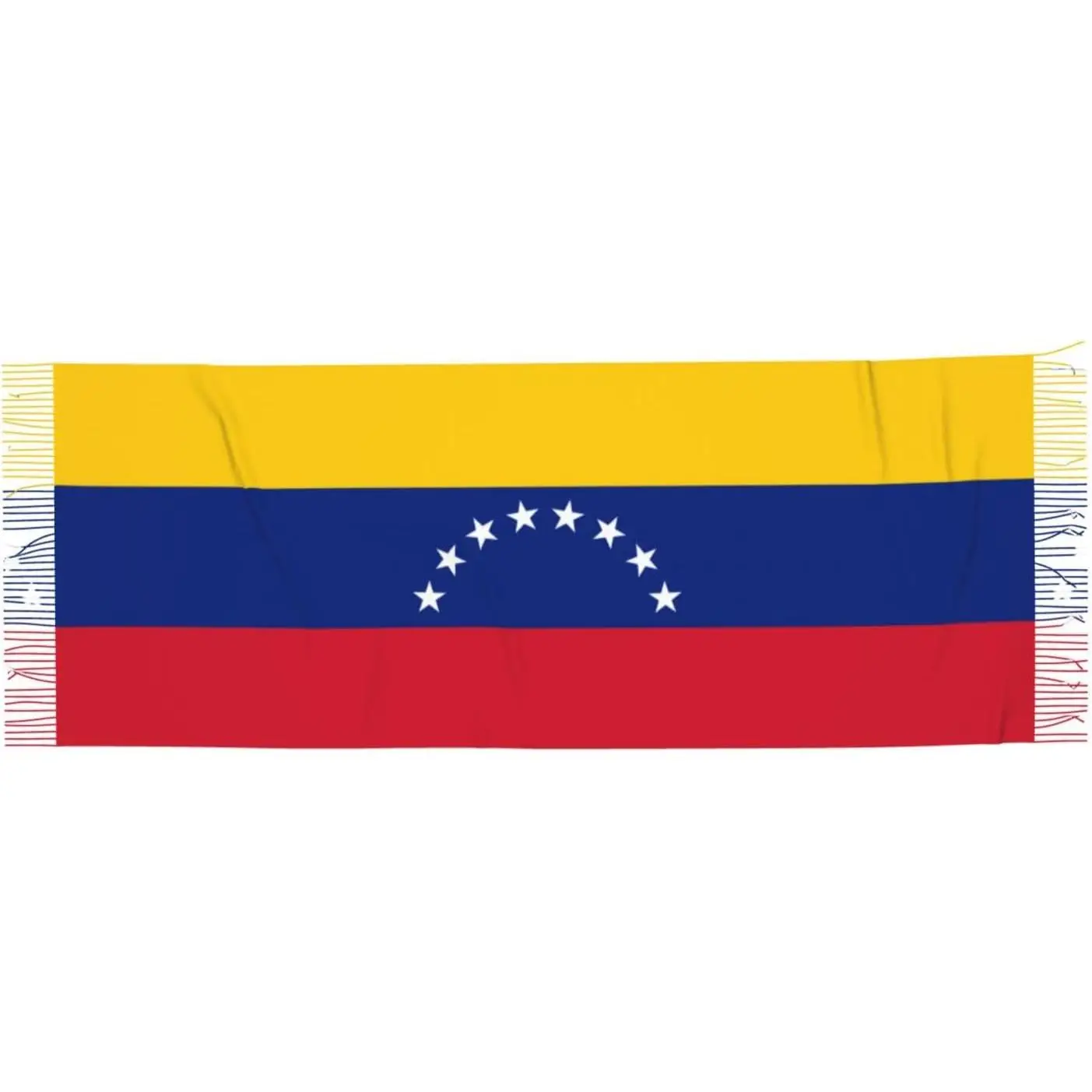 

Шарф с бахромой и принтом греческого флага, легкая шаль для женщин, идеально подходит для осенне-зимних путешествий