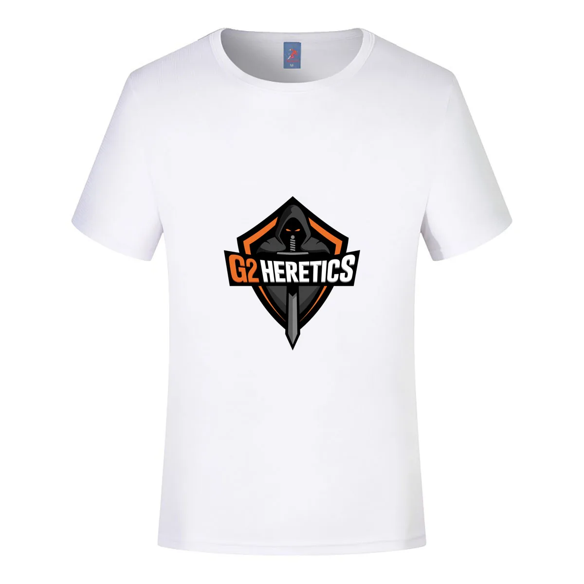 Team Heretics Cotton T-shirt Game Esports Men Women Summer Fashion Printed Clothing Casual Streetwear Tops