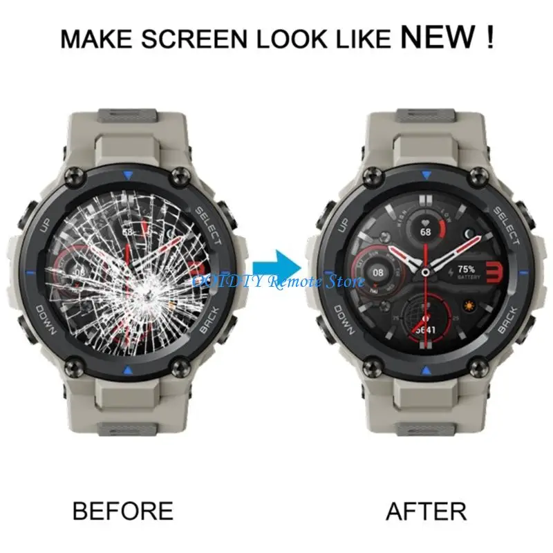 

Precise Engineered Touch Panel Display Module For Outdoor Activity Smartwatch Repair Use