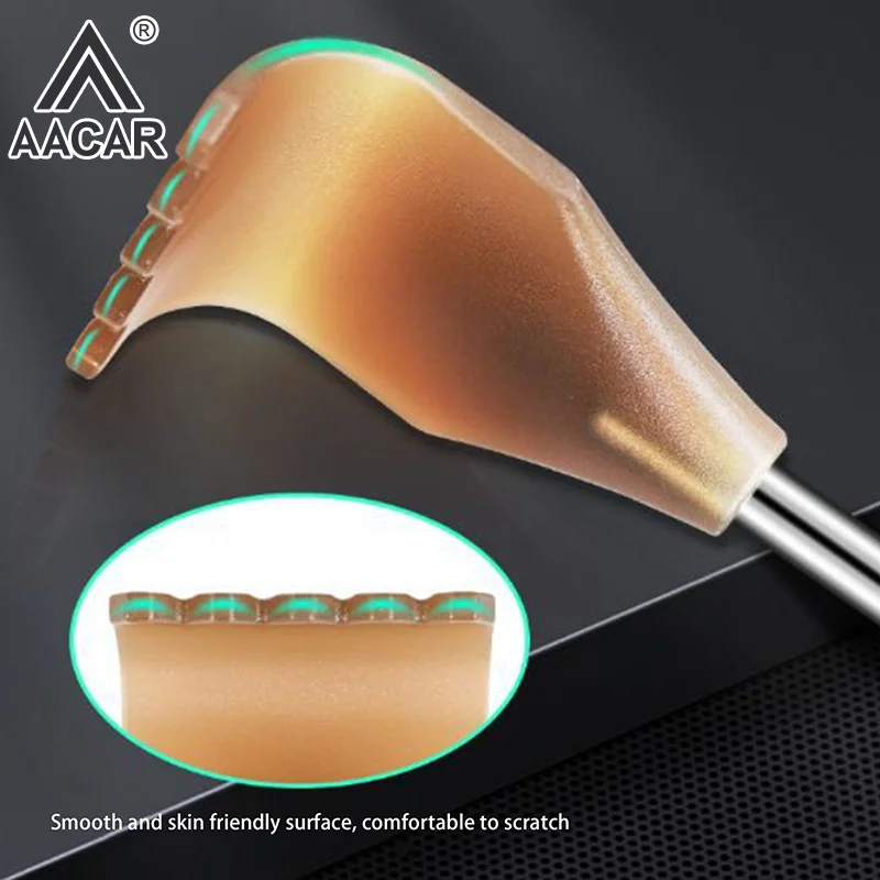 

Масштабируемый массажер для травления спины, компактный, удобный, тонкая работа, царапины, маринованная палочка для спины для пожилых людей