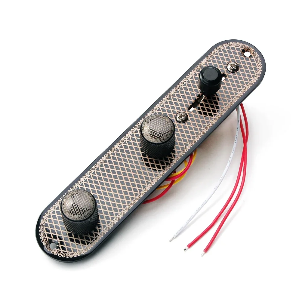  حزام لوحة تحكم سلكي مسبقًا ثلاثي الاتجاهات لسلسلة جيتار Tele/Telecaster TL #1