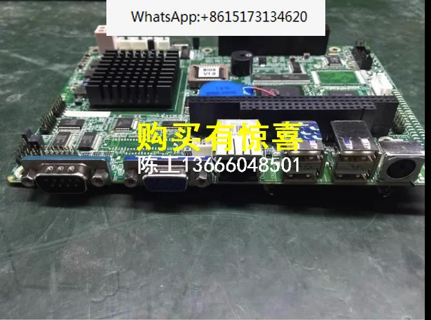 100% OK Original 3.5 inch Motherboard Fanless NANO-LX-800-r12 Industrial Mainboard PC/104 ISA SBC PCI104 Geode LX800  CS5536