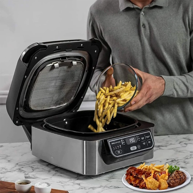 Splatter Shield NonStick Baking Liners Bakeware Cooking Pad cho NINJA Thả vận chuyển