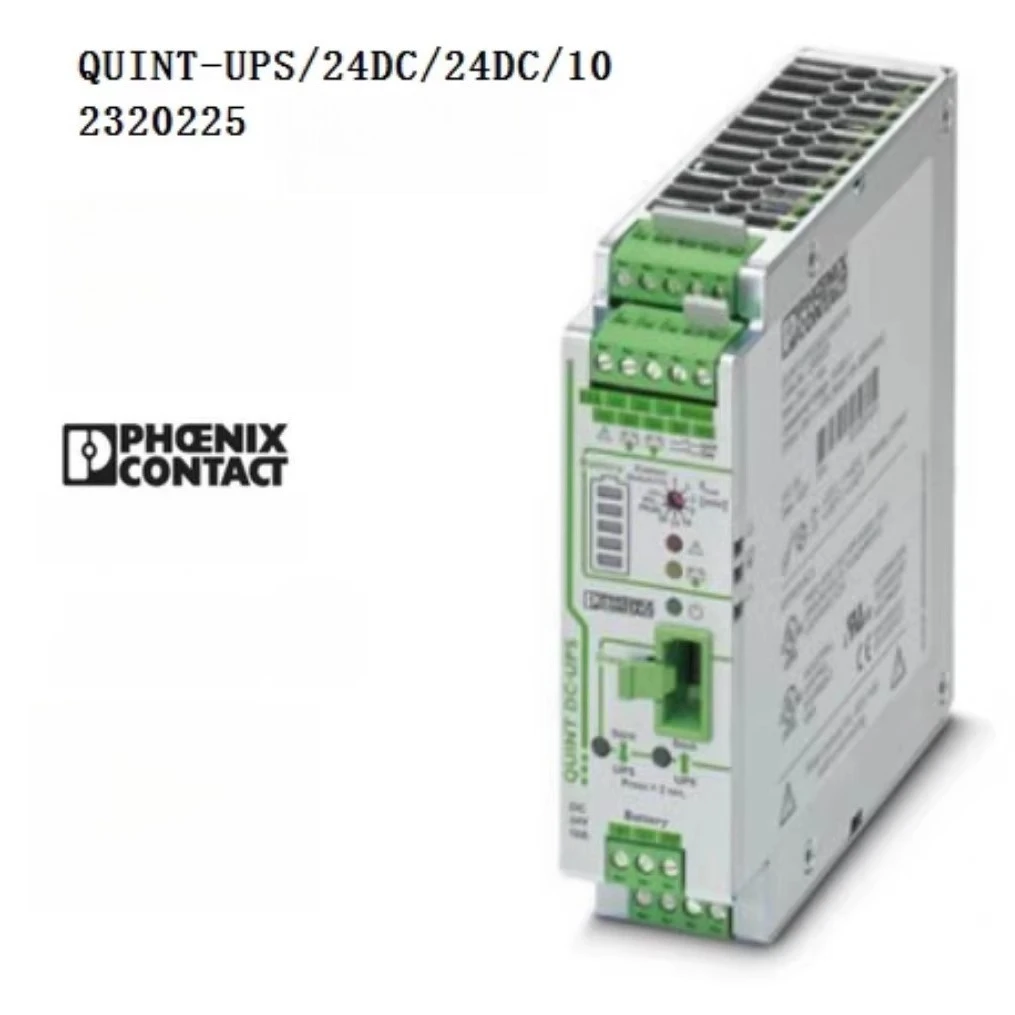 

Источник бесперебойного питания - QUINT-UPS/24DC/24DC/10 - 2320225 Новый оригинальный
